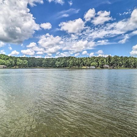 Waterfront Lake Sinclair Home With Boat Dock! Milledgeville Eksteriør billede