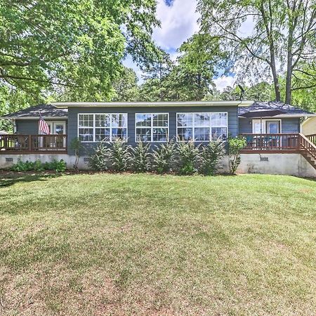 Waterfront Lake Sinclair Home With Boat Dock! Milledgeville Eksteriør billede