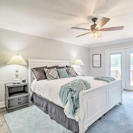 Waterfront Lake Sinclair Home With Boat Dock! Milledgeville Eksteriør billede