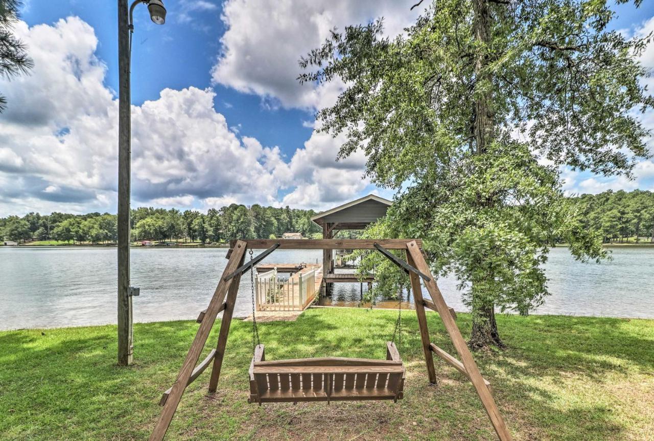 Waterfront Lake Sinclair Home With Boat Dock! Milledgeville Eksteriør billede