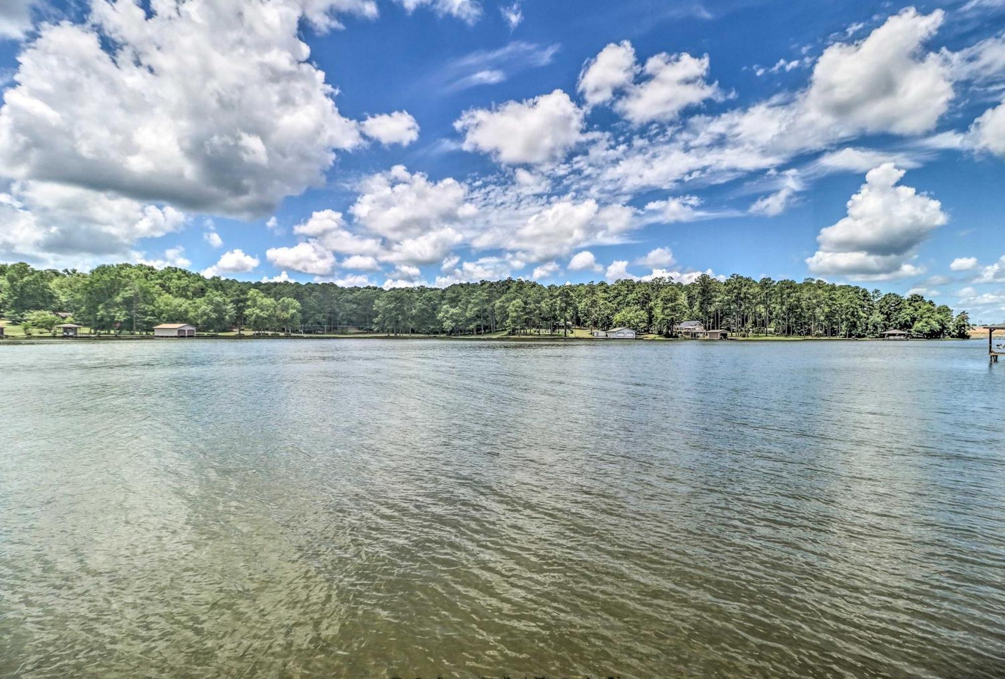 Waterfront Lake Sinclair Home With Boat Dock! Milledgeville Eksteriør billede