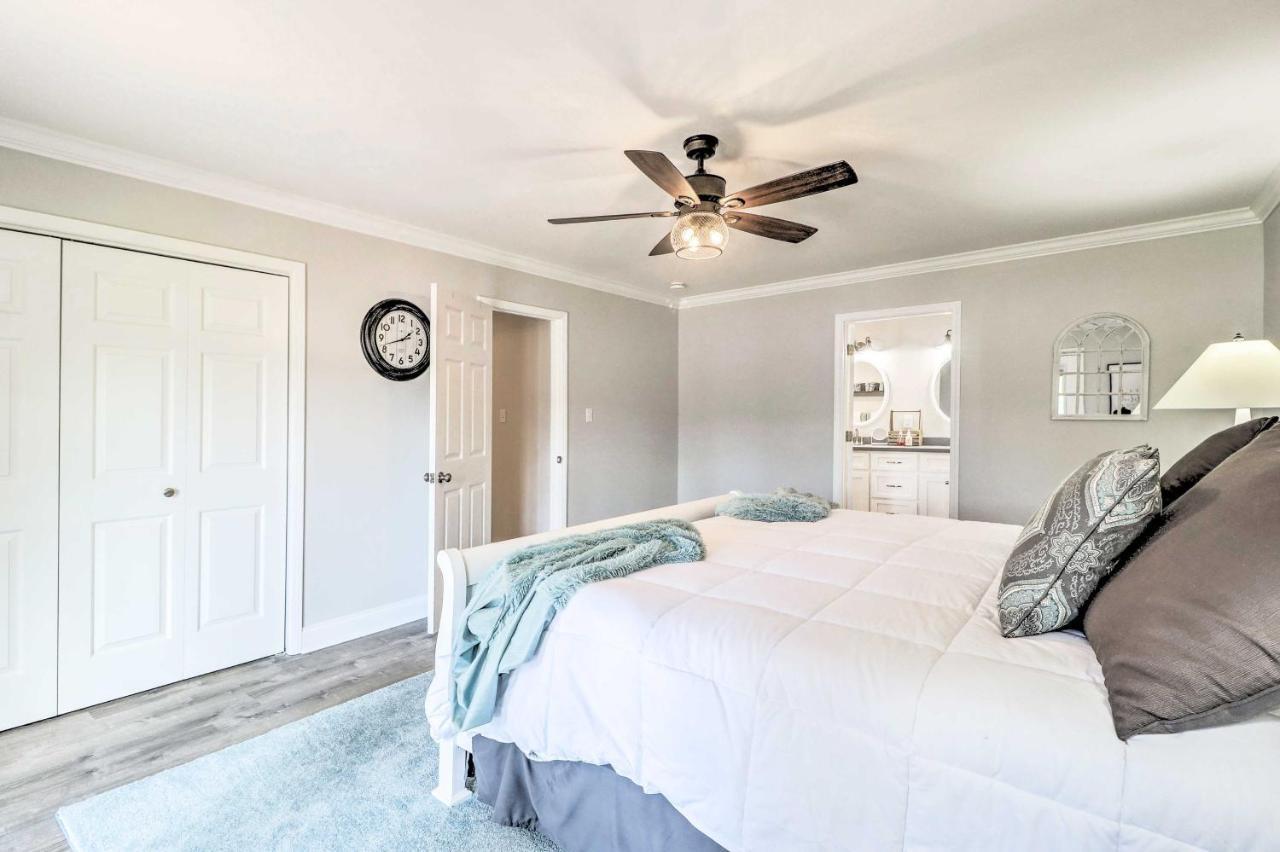 Waterfront Lake Sinclair Home With Boat Dock! Milledgeville Eksteriør billede