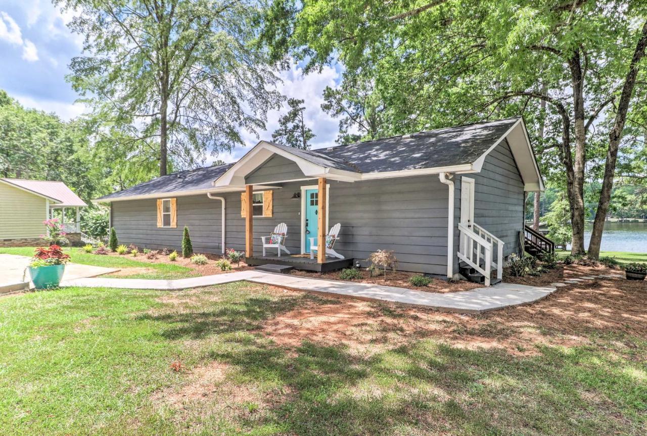 Waterfront Lake Sinclair Home With Boat Dock! Milledgeville Eksteriør billede