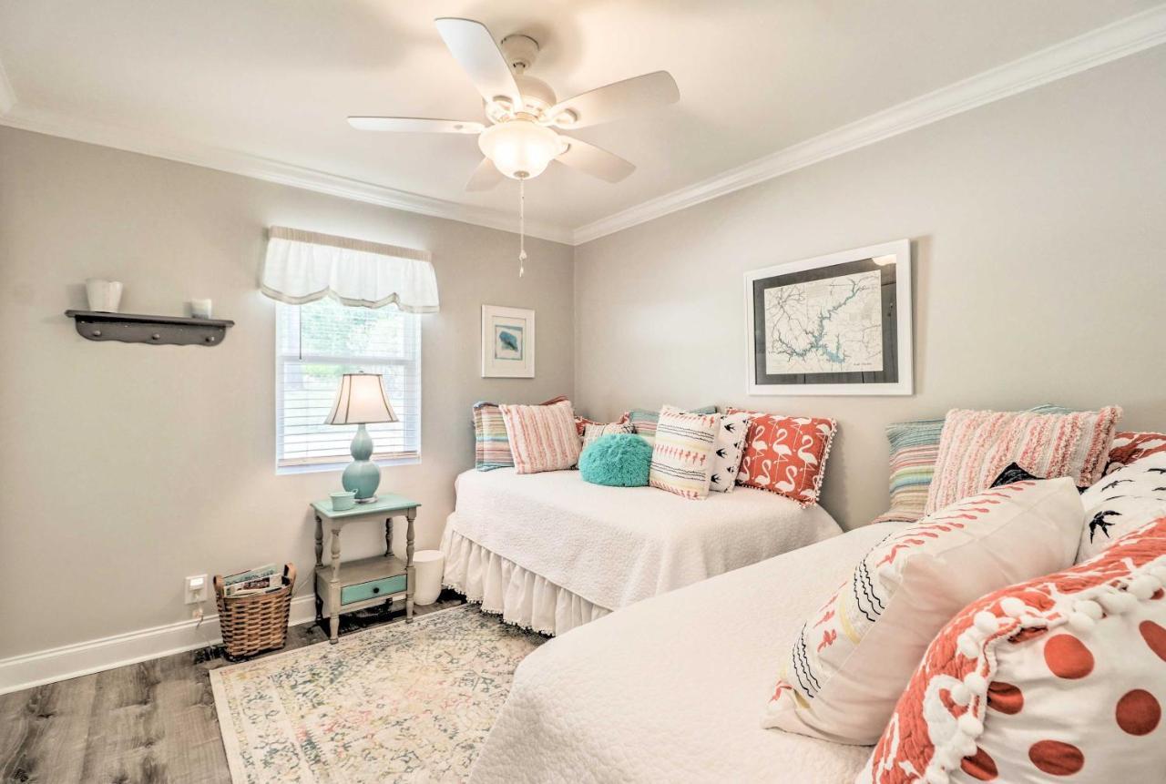 Waterfront Lake Sinclair Home With Boat Dock! Milledgeville Eksteriør billede