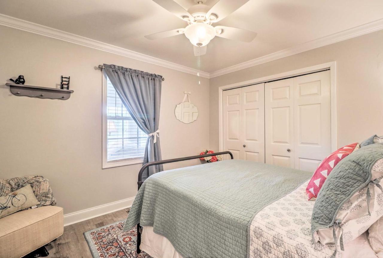 Waterfront Lake Sinclair Home With Boat Dock! Milledgeville Eksteriør billede