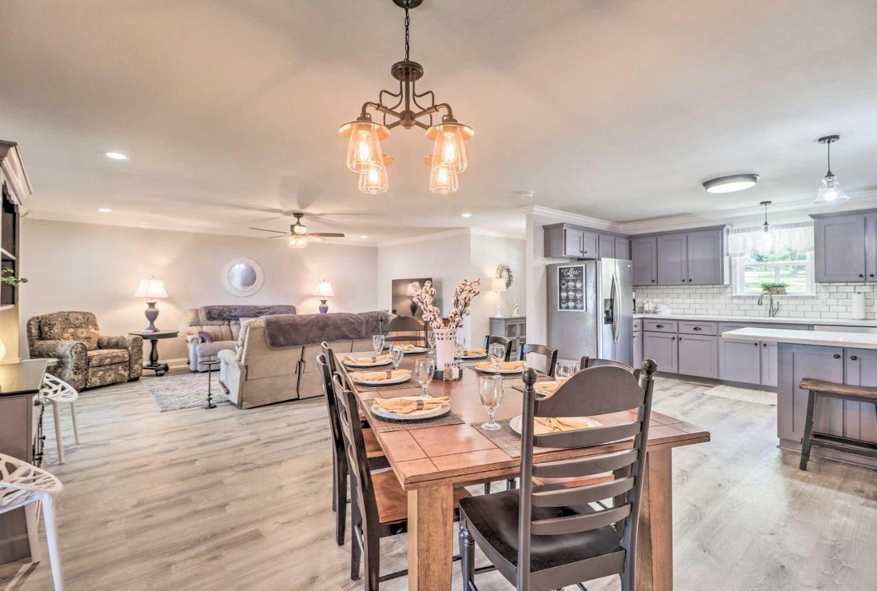 Waterfront Lake Sinclair Home With Boat Dock! Milledgeville Eksteriør billede