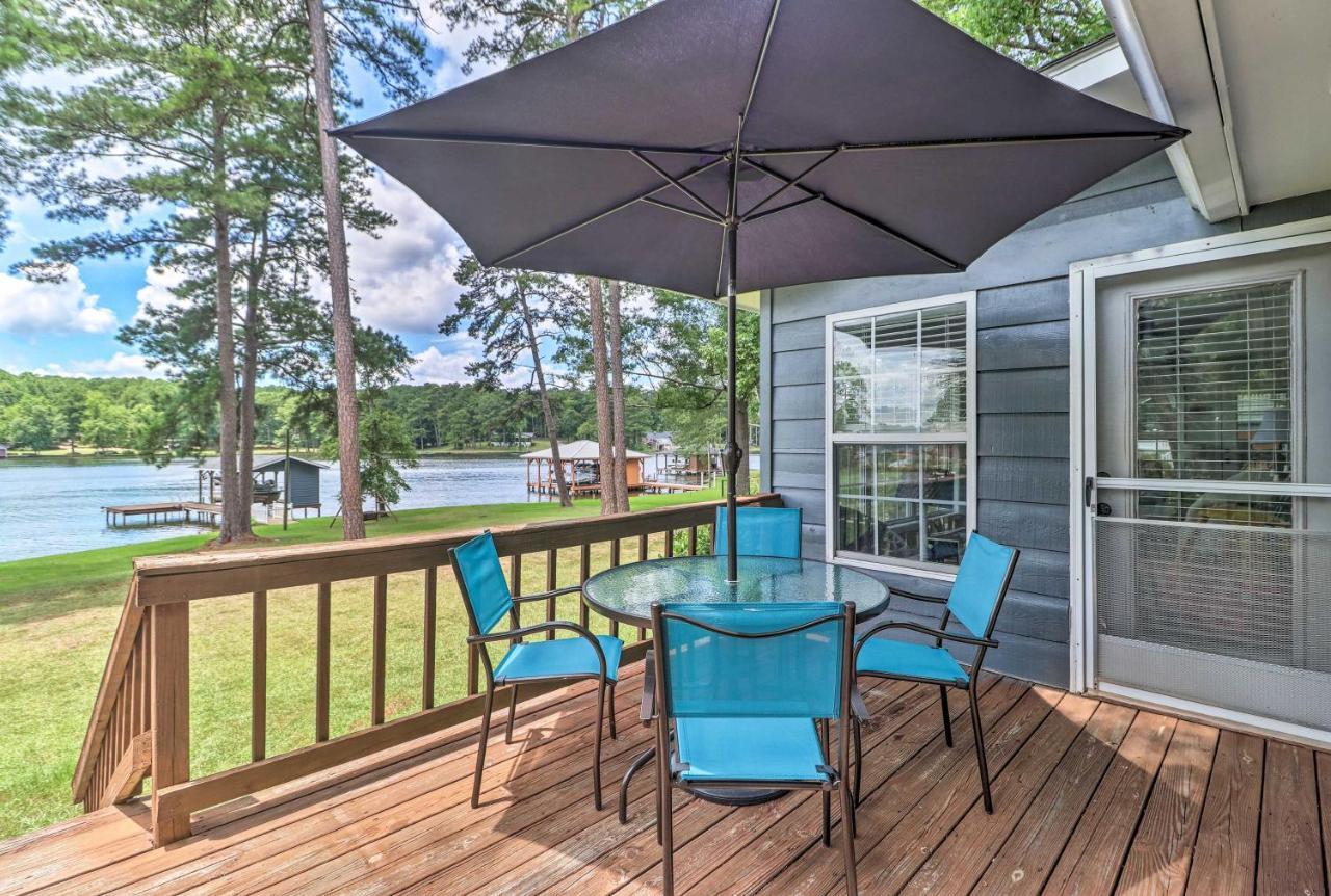 Waterfront Lake Sinclair Home With Boat Dock! Milledgeville Eksteriør billede