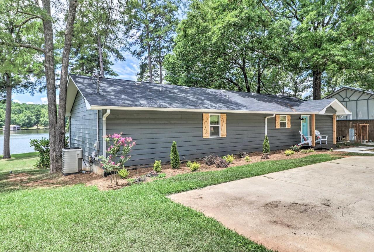 Waterfront Lake Sinclair Home With Boat Dock! Milledgeville Eksteriør billede