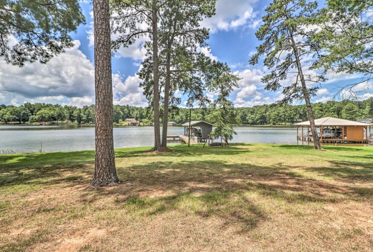 Waterfront Lake Sinclair Home With Boat Dock! Milledgeville Eksteriør billede