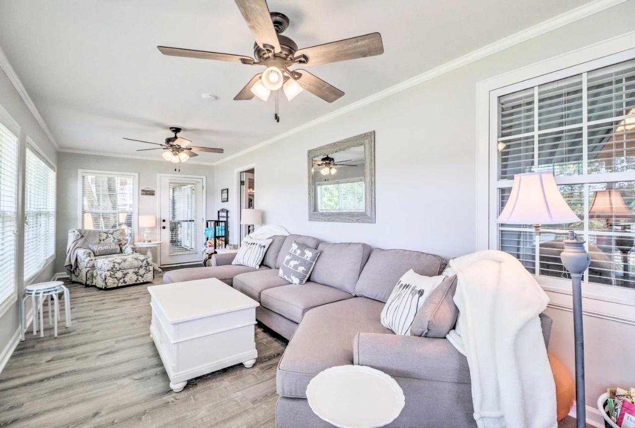 Waterfront Lake Sinclair Home With Boat Dock! Milledgeville Eksteriør billede