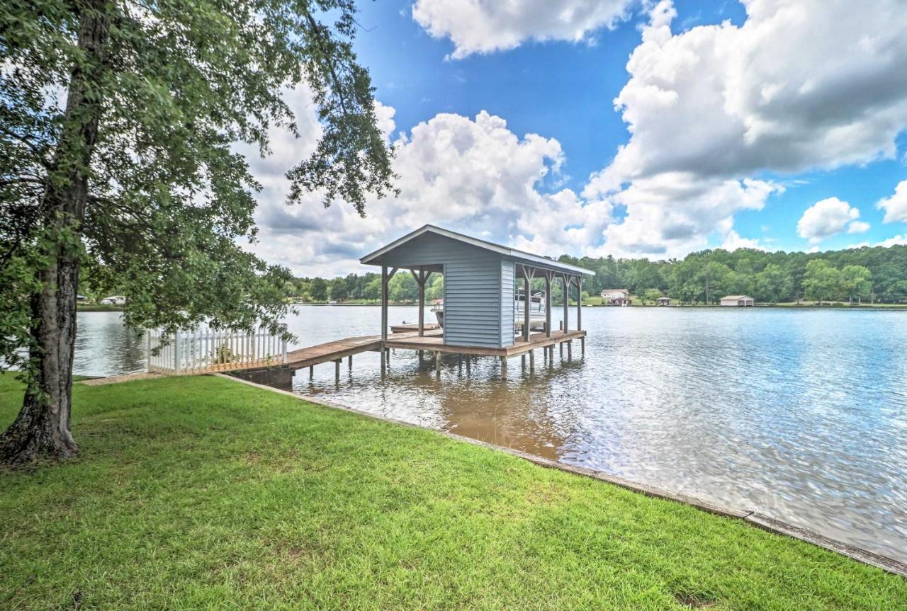 Waterfront Lake Sinclair Home With Boat Dock! Milledgeville Eksteriør billede